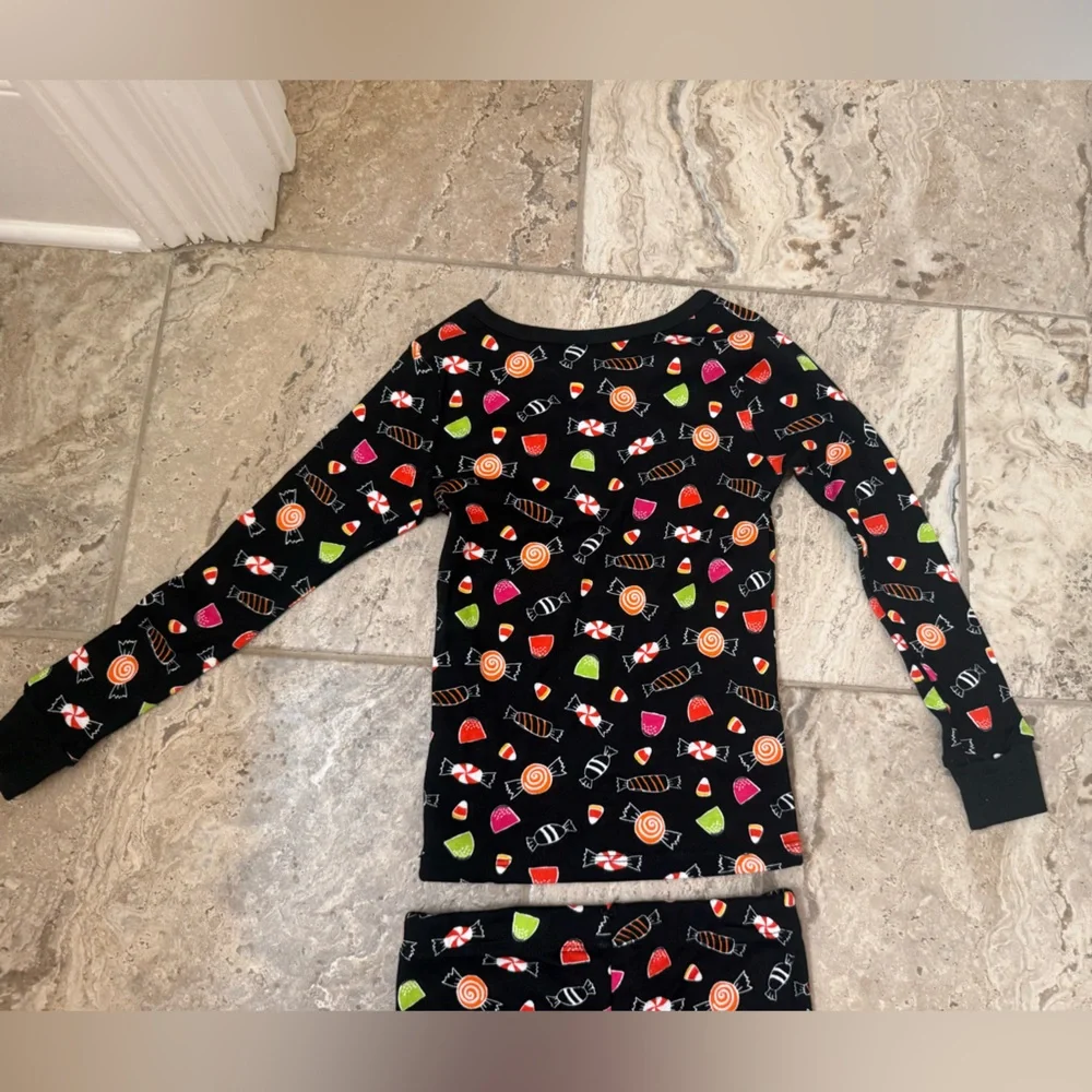 NWOT Size 6 Celebrate Halloween Candy Pajamas